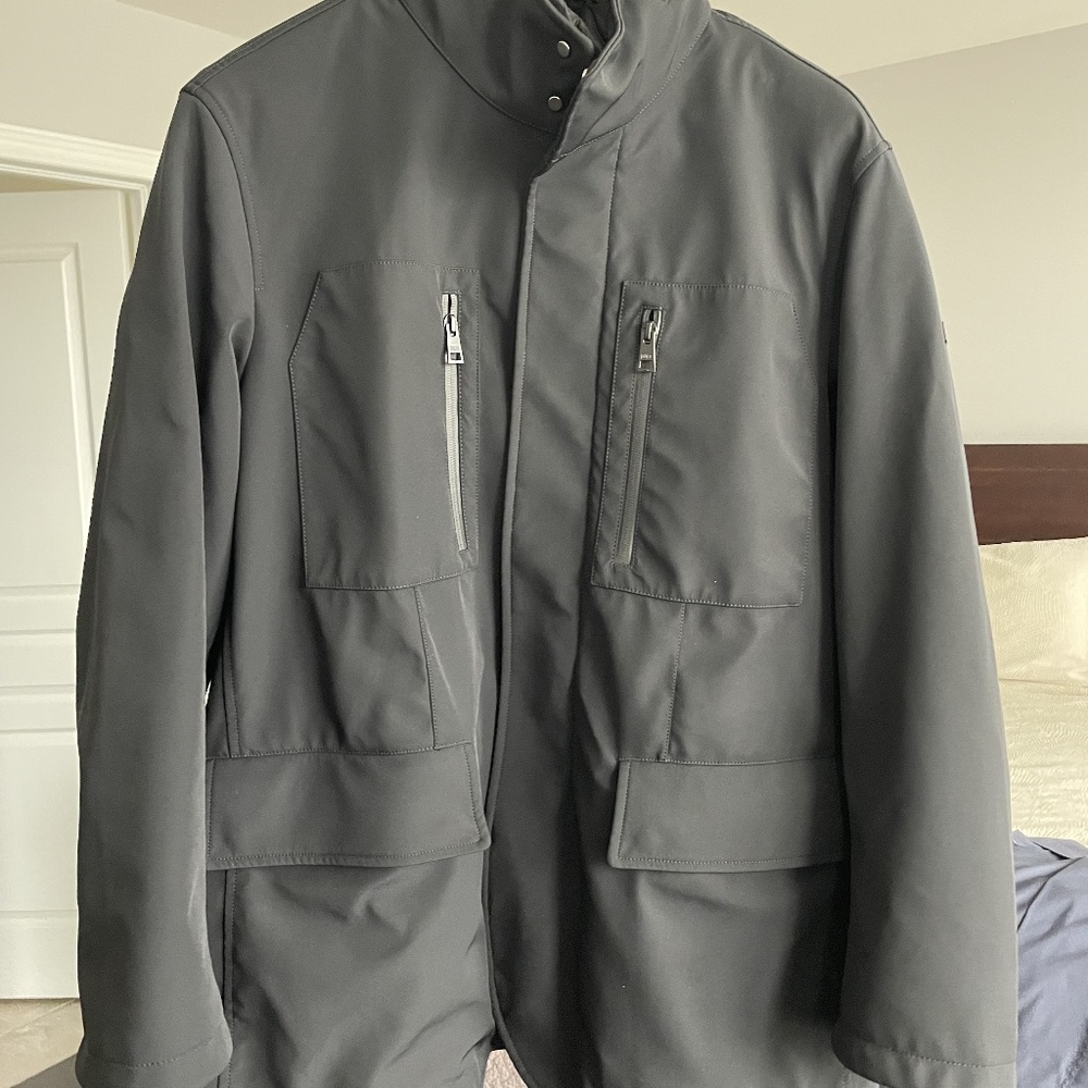 Duno Italy Black Winter Jacket